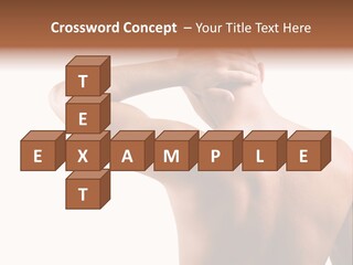 Perspiration Wet Fingers PowerPoint Template