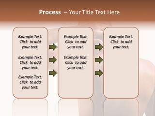 Perspiration Wet Fingers PowerPoint Template