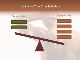 Perspiration Wet Fingers PowerPoint Template