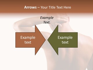 Perspiration Wet Fingers PowerPoint Template