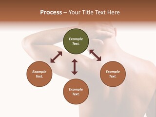 Perspiration Wet Fingers PowerPoint Template