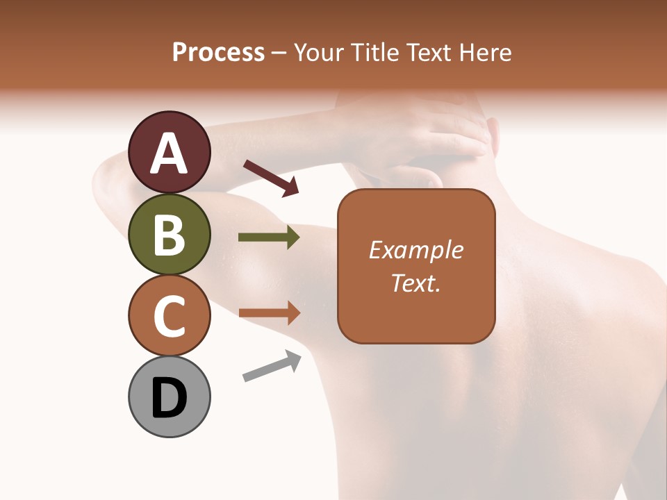 Perspiration Wet Fingers PowerPoint Template