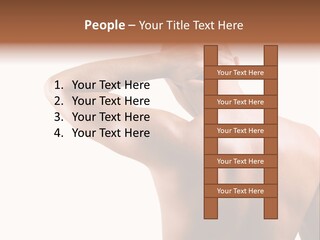 Perspiration Wet Fingers PowerPoint Template