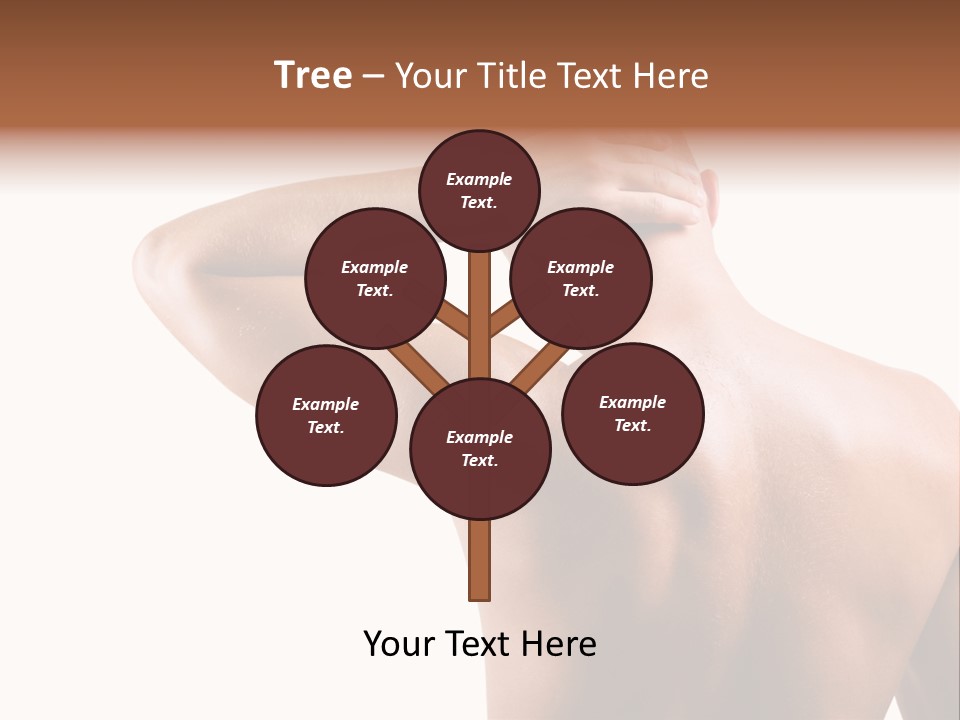 Perspiration Wet Fingers PowerPoint Template