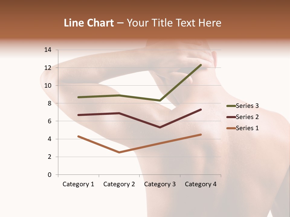 Perspiration Wet Fingers PowerPoint Template