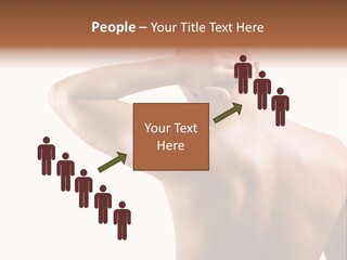 Perspiration Wet Fingers PowerPoint Template