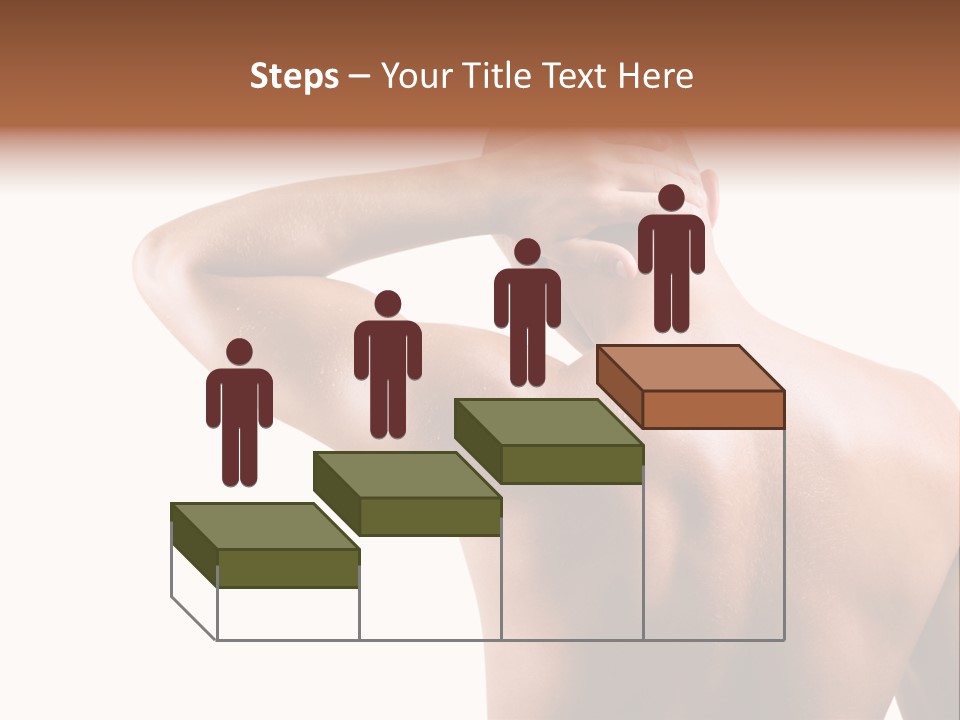 Perspiration Wet Fingers PowerPoint Template