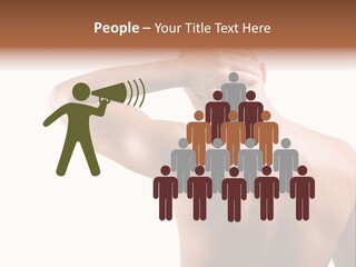 Perspiration Wet Fingers PowerPoint Template