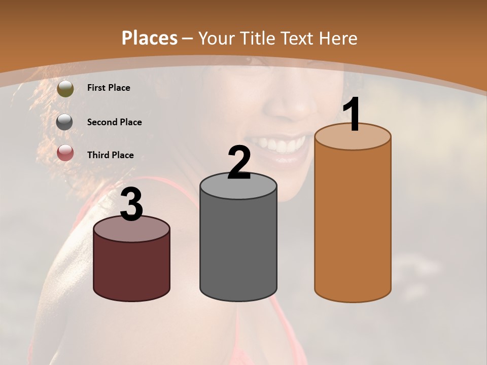 Years Beauty African Ethnicity PowerPoint Template