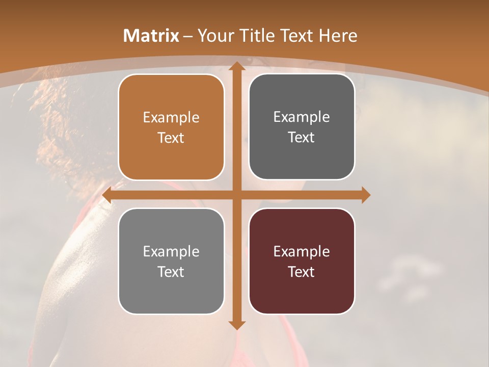 Years Beauty African Ethnicity PowerPoint Template