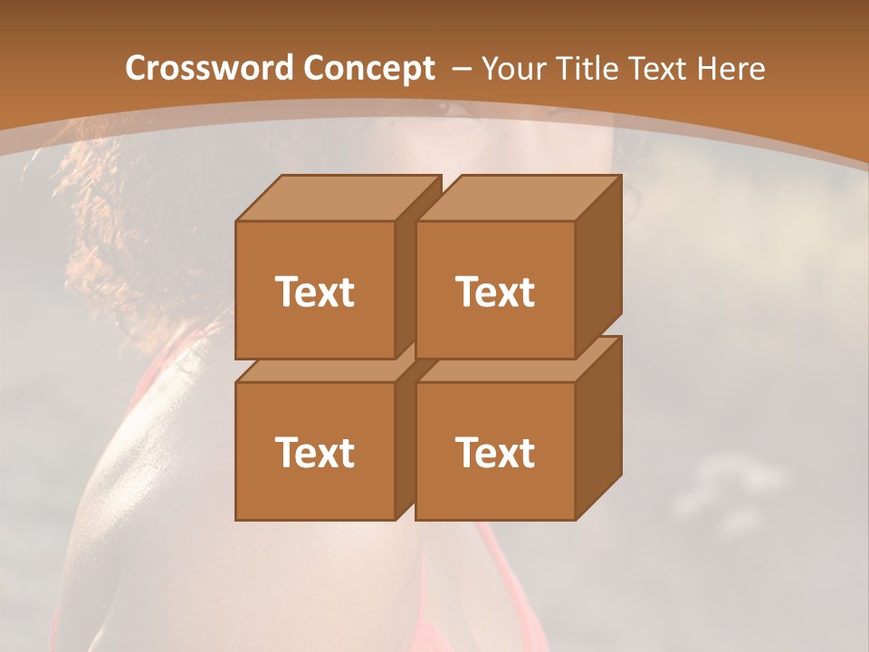 Years Beauty African Ethnicity PowerPoint Template