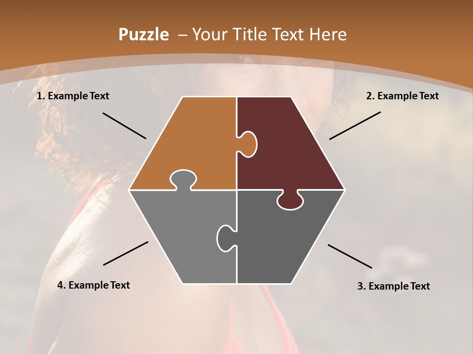 Years Beauty African Ethnicity PowerPoint Template