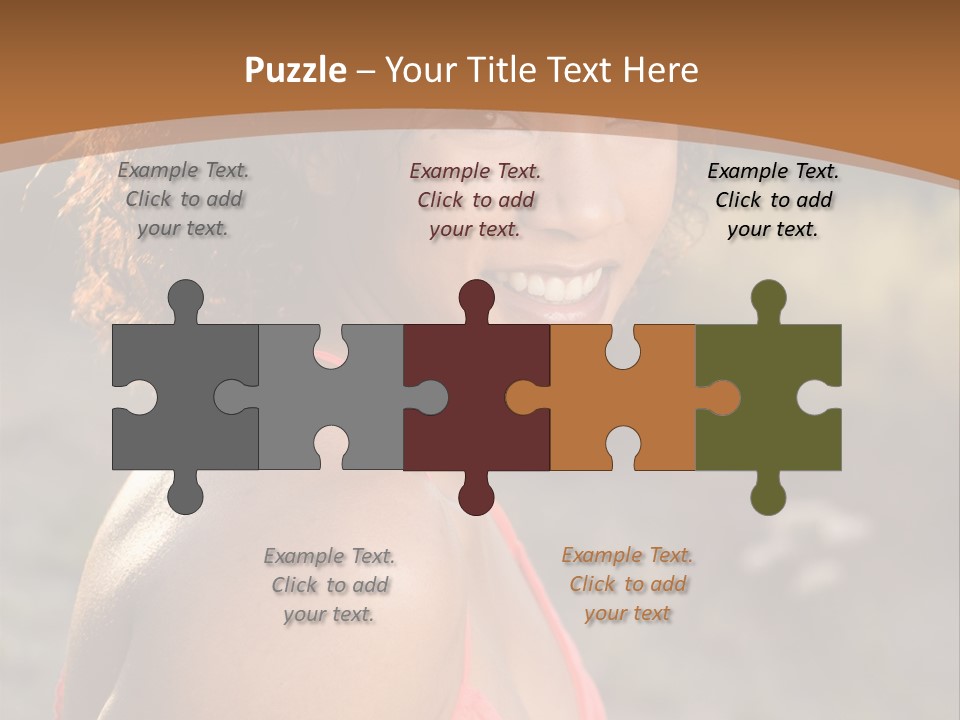 Years Beauty African Ethnicity PowerPoint Template