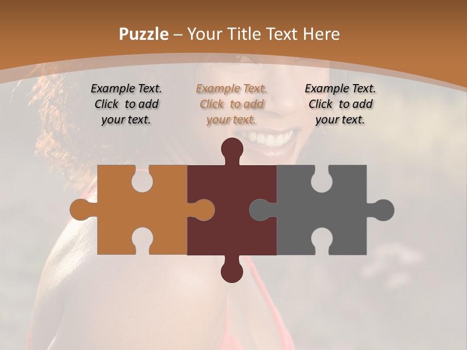 Years Beauty African Ethnicity PowerPoint Template