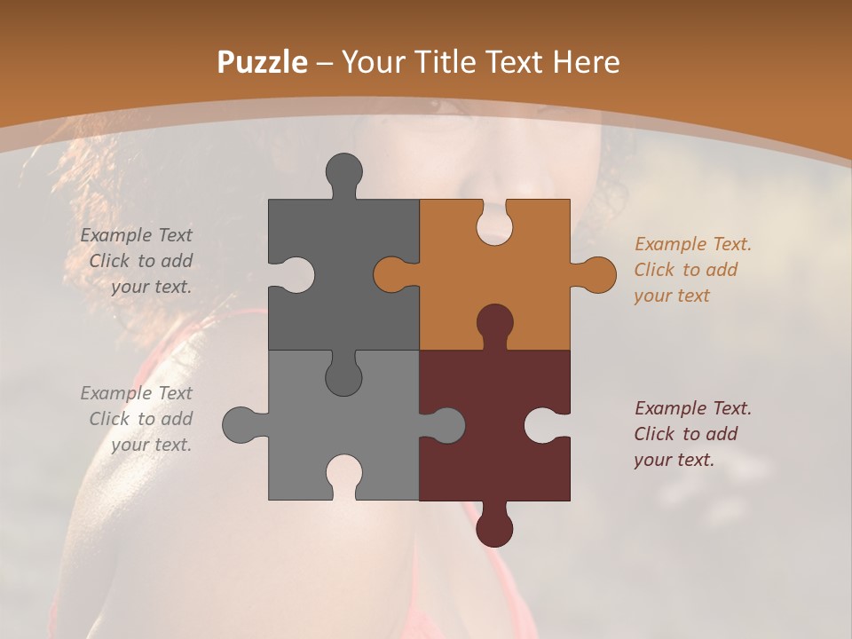 Years Beauty African Ethnicity PowerPoint Template