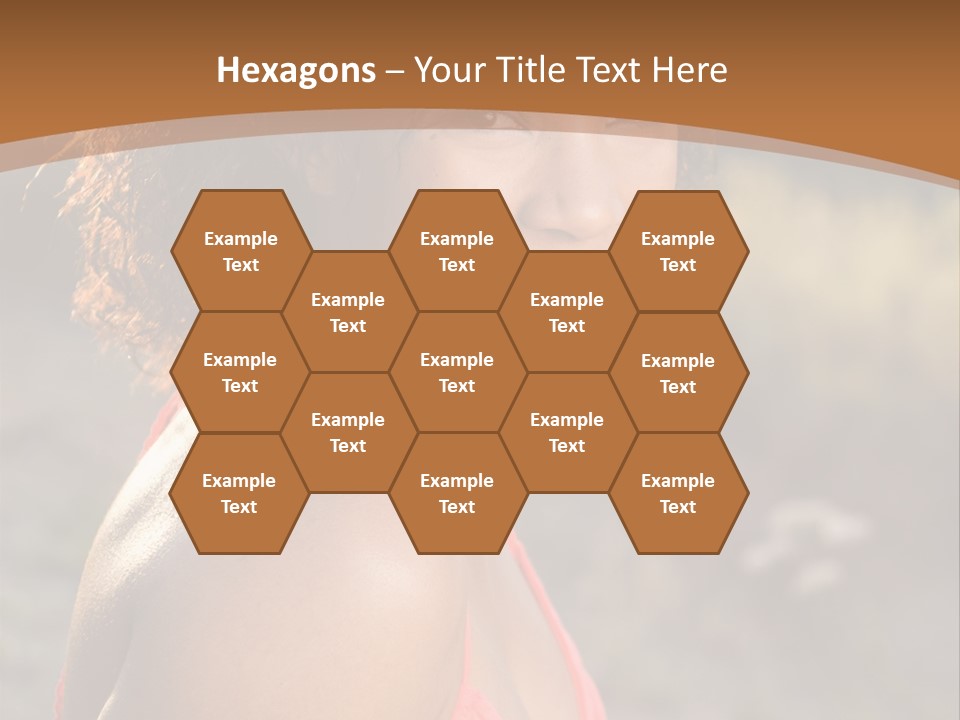 Years Beauty African Ethnicity PowerPoint Template