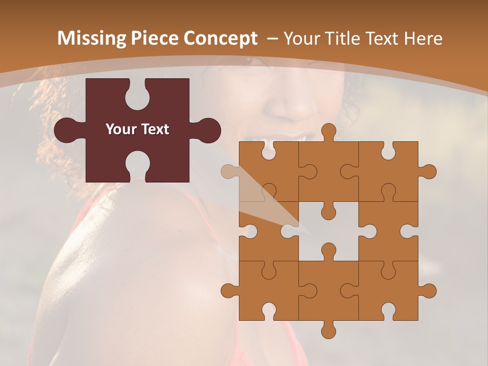 Years Beauty African Ethnicity PowerPoint Template