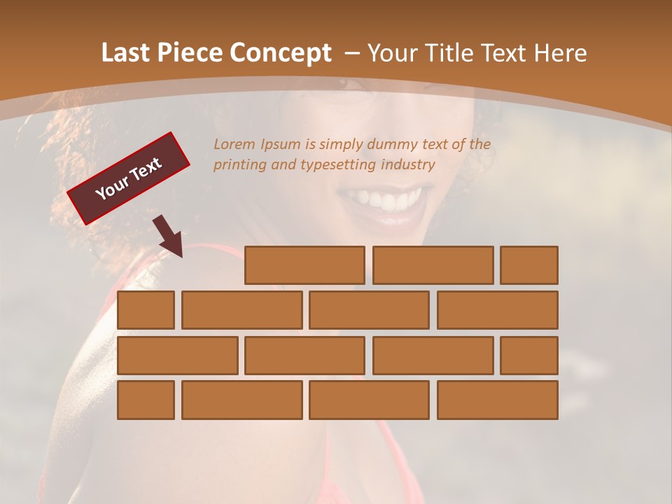 Years Beauty African Ethnicity PowerPoint Template