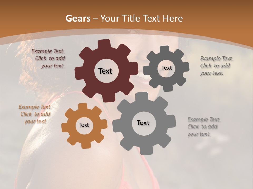 Years Beauty African Ethnicity PowerPoint Template