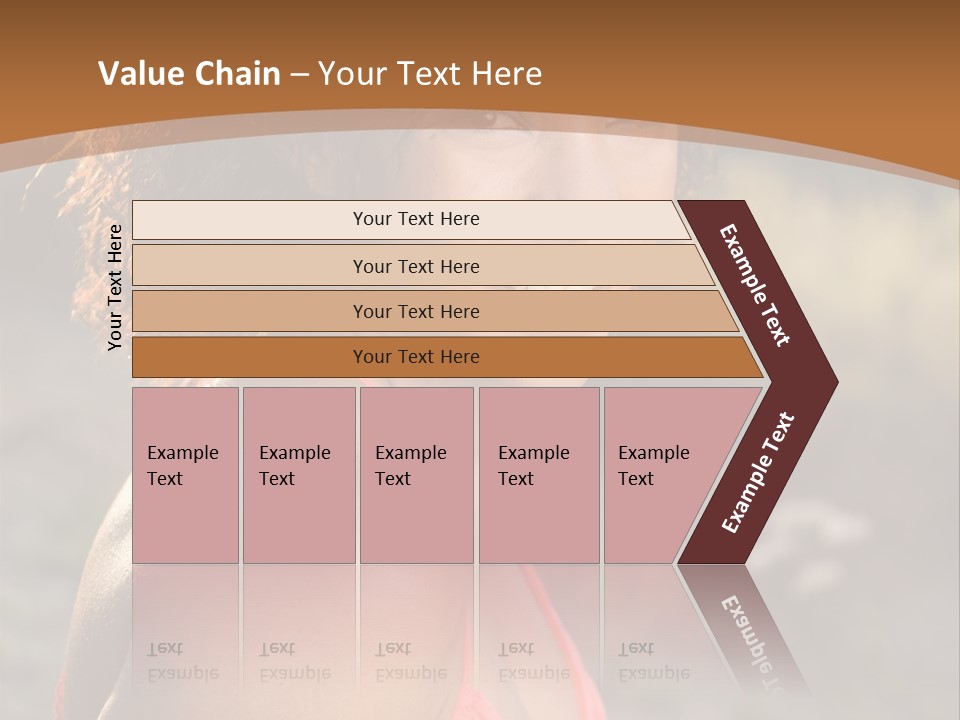 Years Beauty African Ethnicity PowerPoint Template