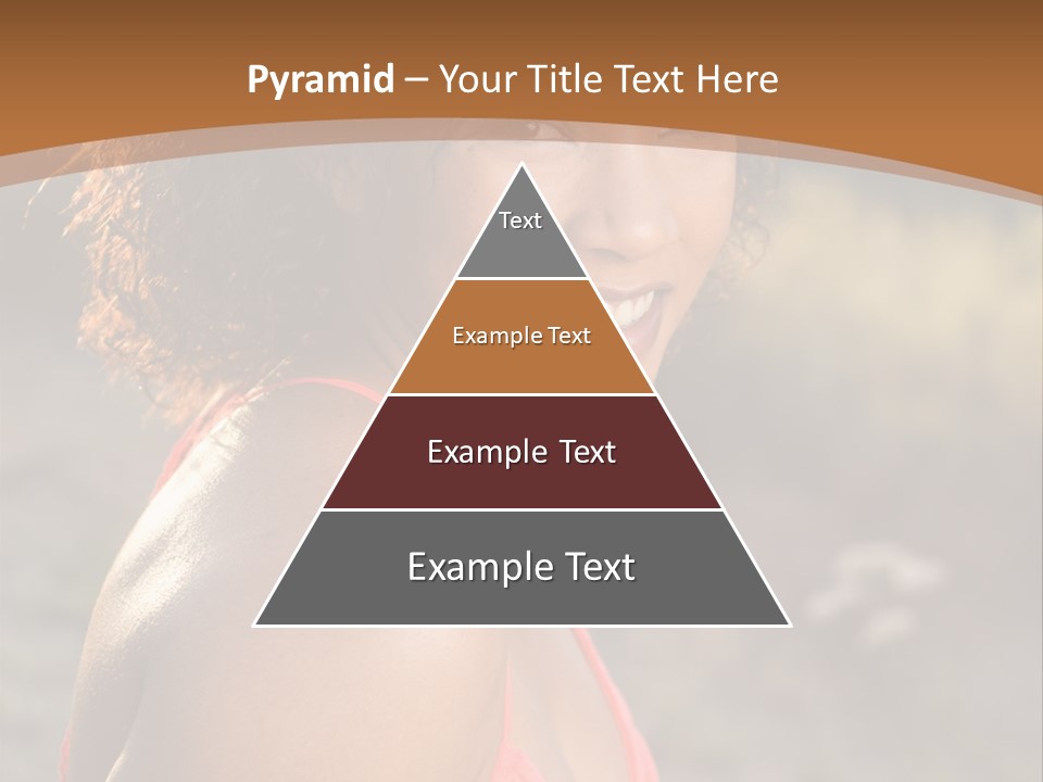 Years Beauty African Ethnicity PowerPoint Template