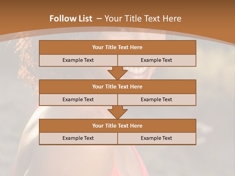 Years Beauty African Ethnicity PowerPoint Template