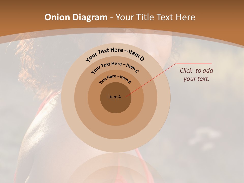 Years Beauty African Ethnicity PowerPoint Template