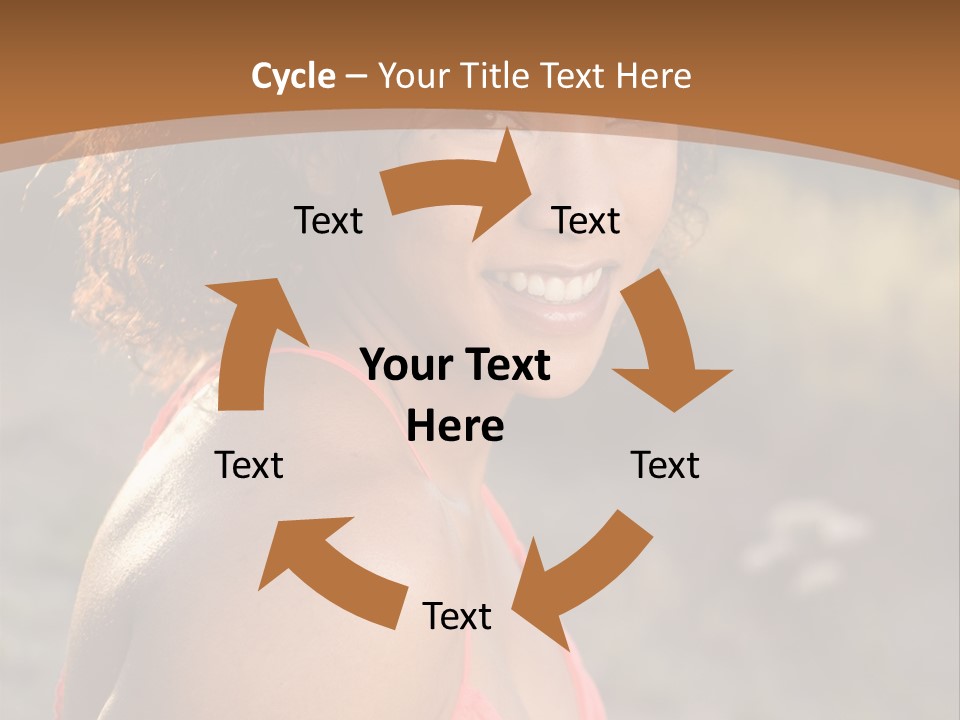 Years Beauty African Ethnicity PowerPoint Template