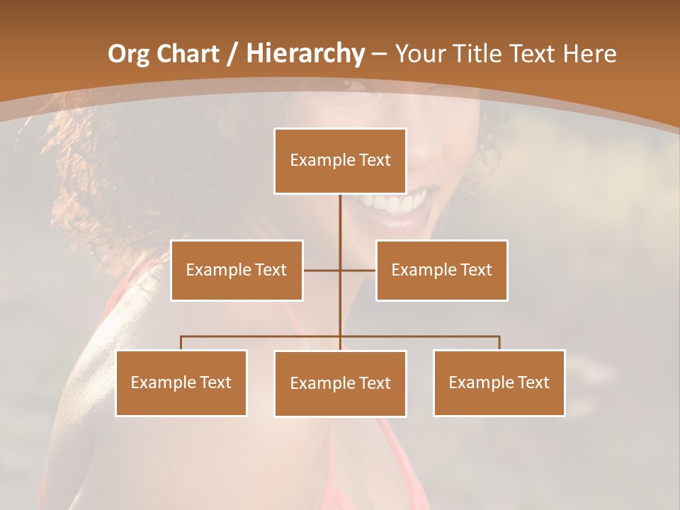 Years Beauty African Ethnicity PowerPoint Template