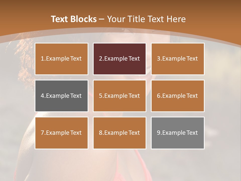 Years Beauty African Ethnicity PowerPoint Template