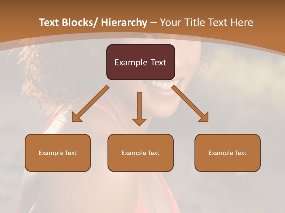 Years Beauty African Ethnicity PowerPoint Template