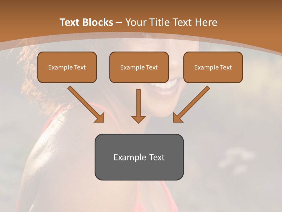 Years Beauty African Ethnicity PowerPoint Template