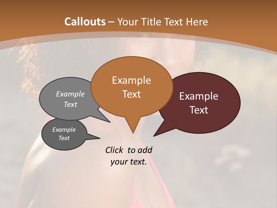 Years Beauty African Ethnicity PowerPoint Template