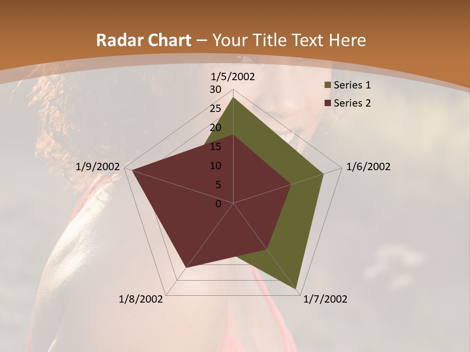 Years Beauty African Ethnicity PowerPoint Template