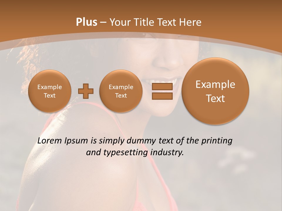 Years Beauty African Ethnicity PowerPoint Template