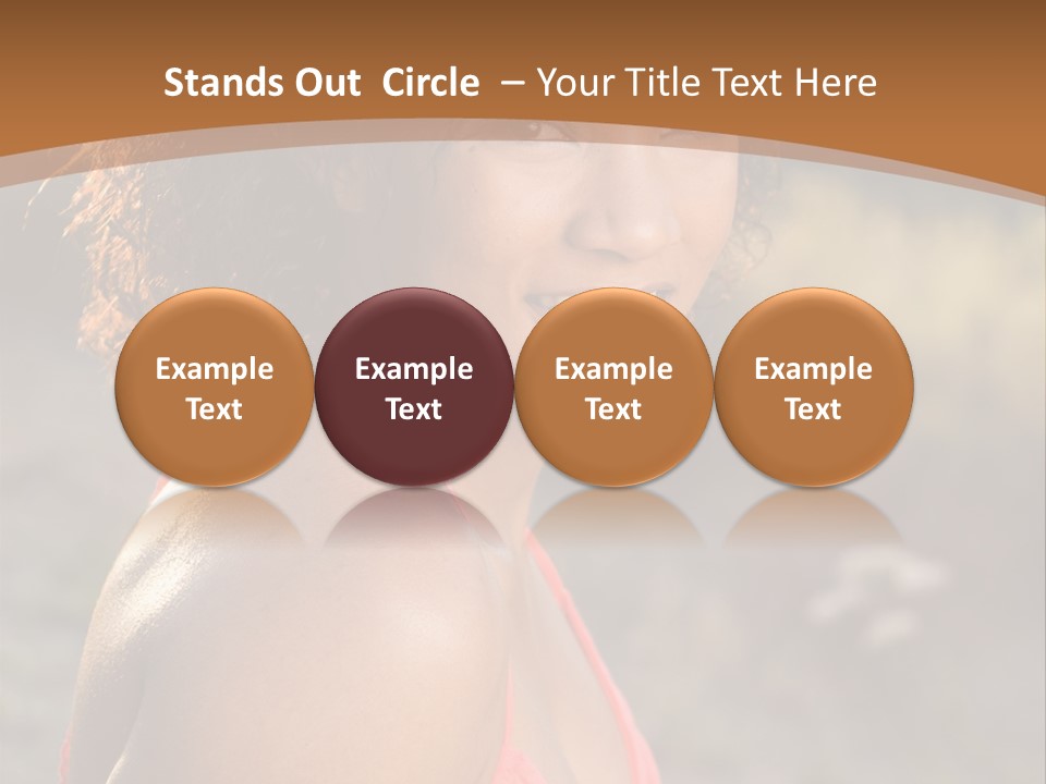 Years Beauty African Ethnicity PowerPoint Template