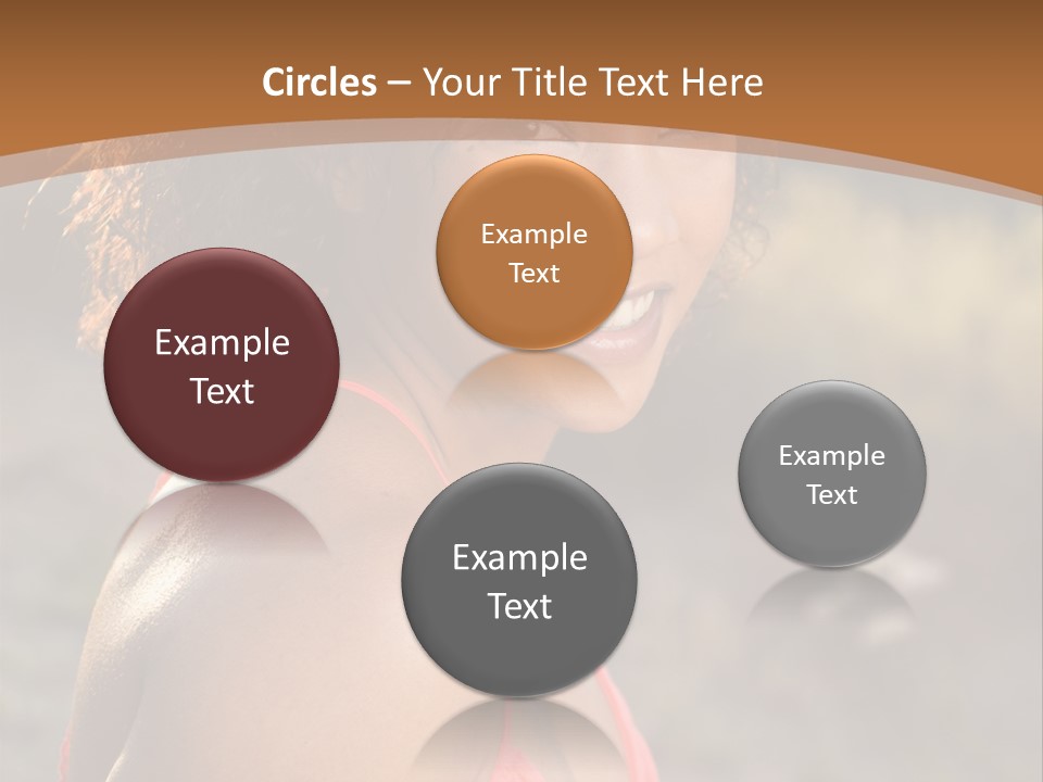 Years Beauty African Ethnicity PowerPoint Template