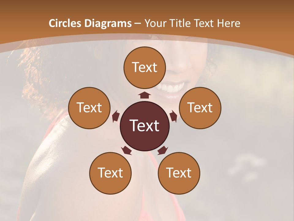 Years Beauty African Ethnicity PowerPoint Template