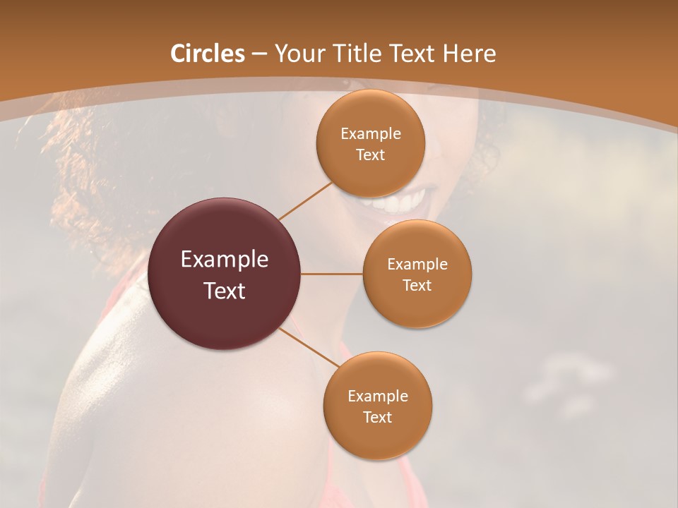 Years Beauty African Ethnicity PowerPoint Template