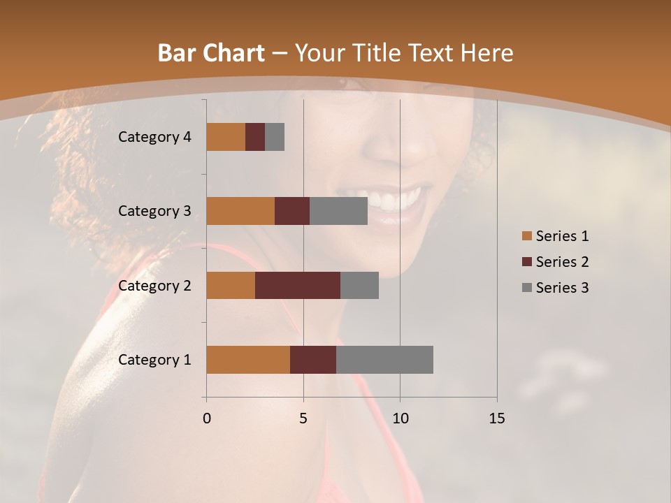 Years Beauty African Ethnicity PowerPoint Template