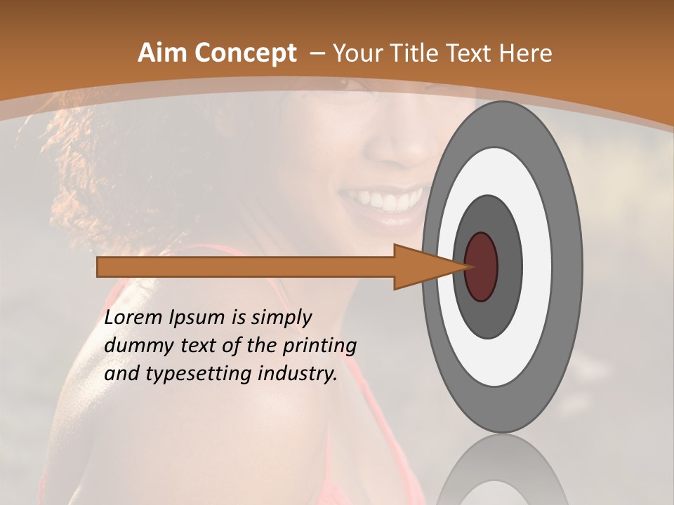 Years Beauty African Ethnicity PowerPoint Template