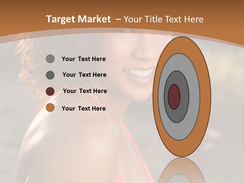 Years Beauty African Ethnicity PowerPoint Template