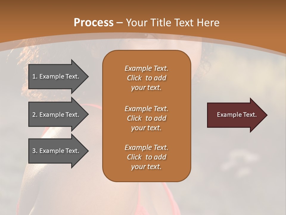 Years Beauty African Ethnicity PowerPoint Template
