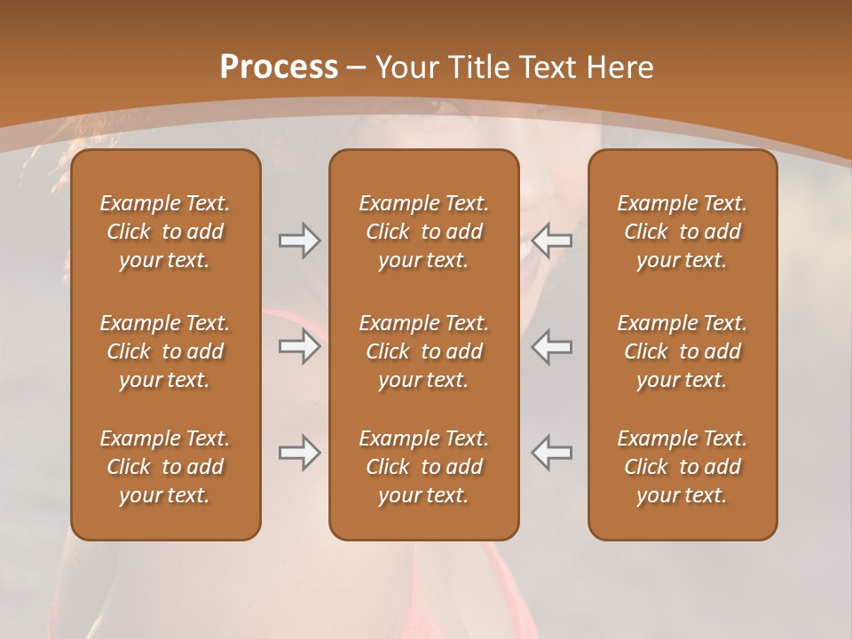 Years Beauty African Ethnicity PowerPoint Template