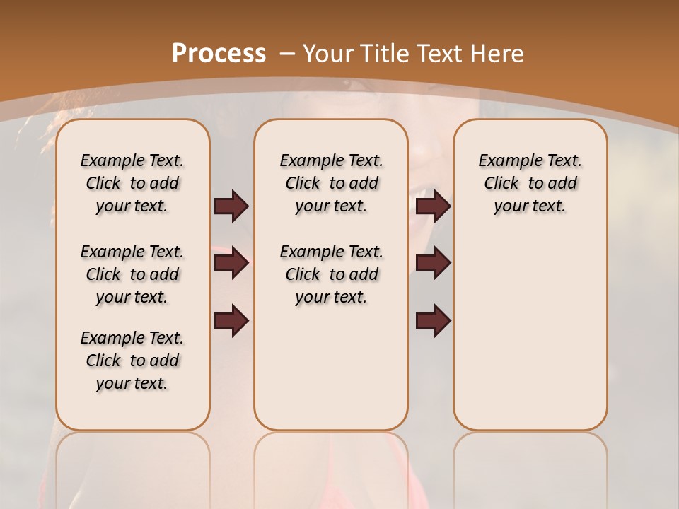 Years Beauty African Ethnicity PowerPoint Template