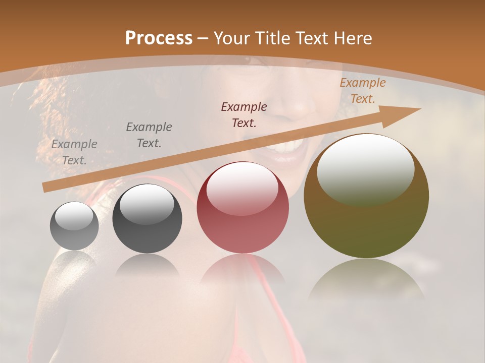 Years Beauty African Ethnicity PowerPoint Template