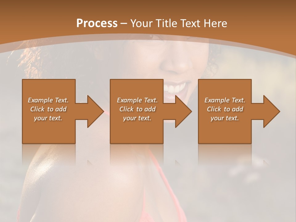 Years Beauty African Ethnicity PowerPoint Template