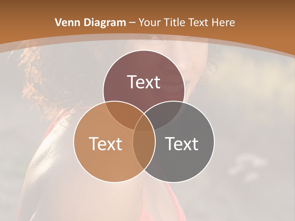 Years Beauty African Ethnicity PowerPoint Template