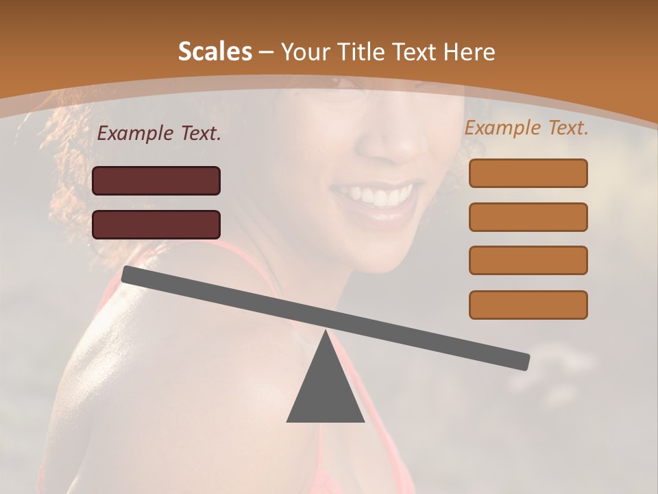 Years Beauty African Ethnicity PowerPoint Template