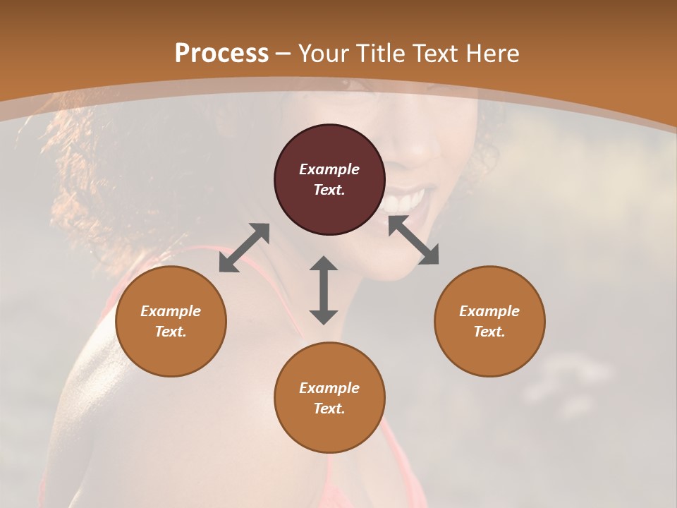 Years Beauty African Ethnicity PowerPoint Template